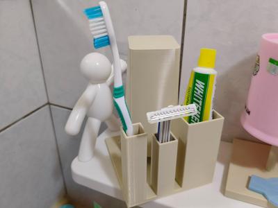 Cup, toothbrush holder, cup holder