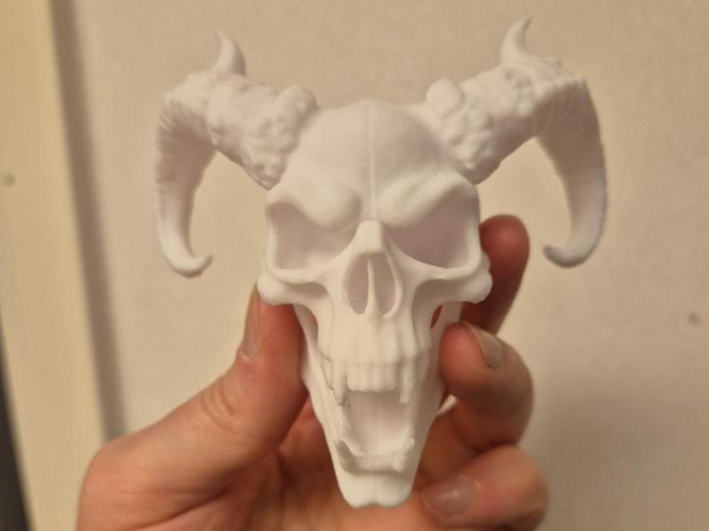 Demon skull