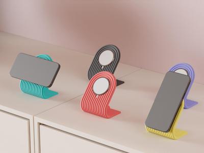 iPhone Charging Stand A Modern MagSafe Cradle