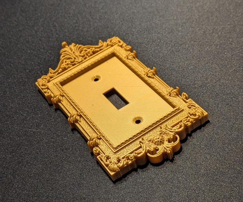 Framed Wall Switch Plate