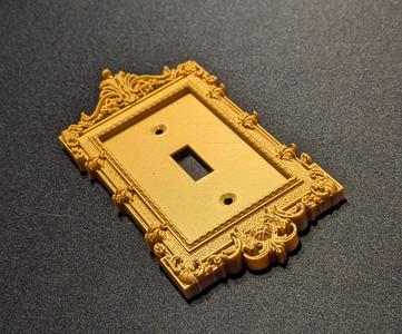 Framed Wall Switch Plate