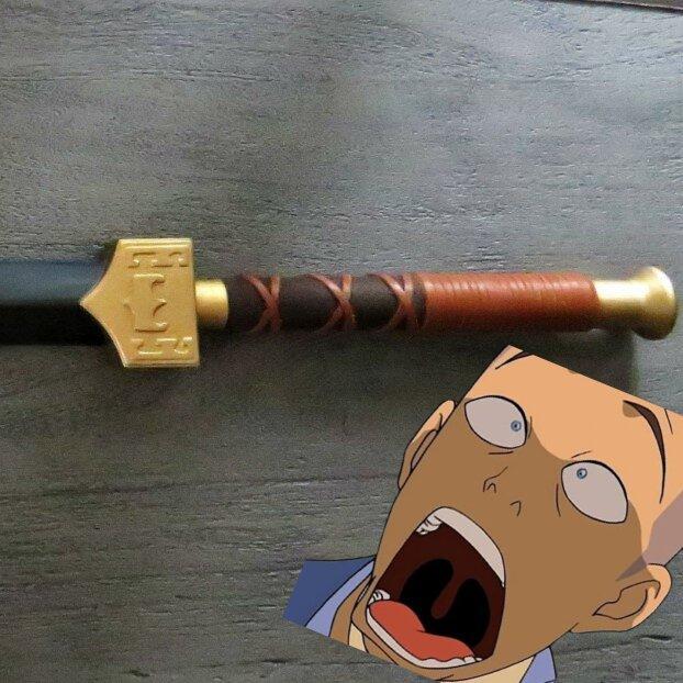 Sokka Meteoroid Sword Avatar the Last Airbender