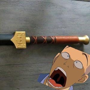 Sokka Meteoroid Sword Avatar the Last Airbender