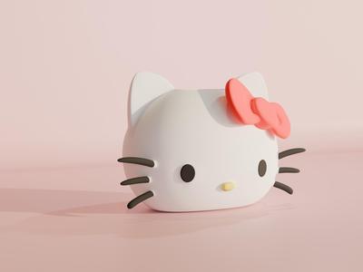 Hello kitty - Pencil holder