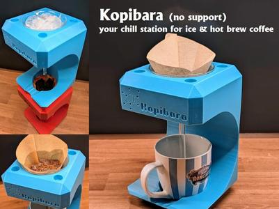 Kopibara the chill drip coffee station no support 