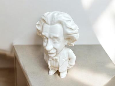 Albert Einstein Miniature