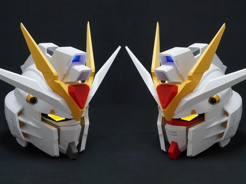 Freedom Gundam Helmet