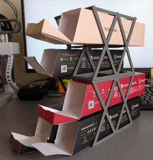 NESPRESSO BOX MODULAR STACKING LADDER RACK