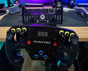 Fanatec CSL-DD iPad Mini 4 Dashboard