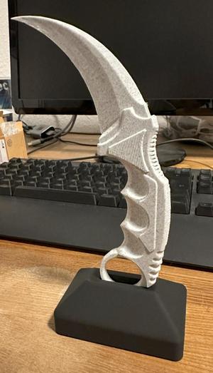 Display stand for Karambit (CS:GO/CS2)
