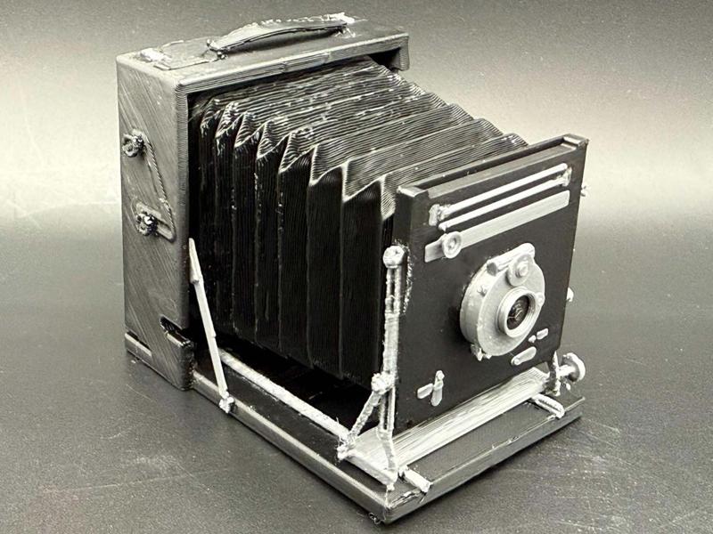 Vintage Folding Camera