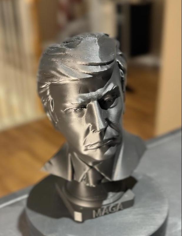 Trump Maga Statue