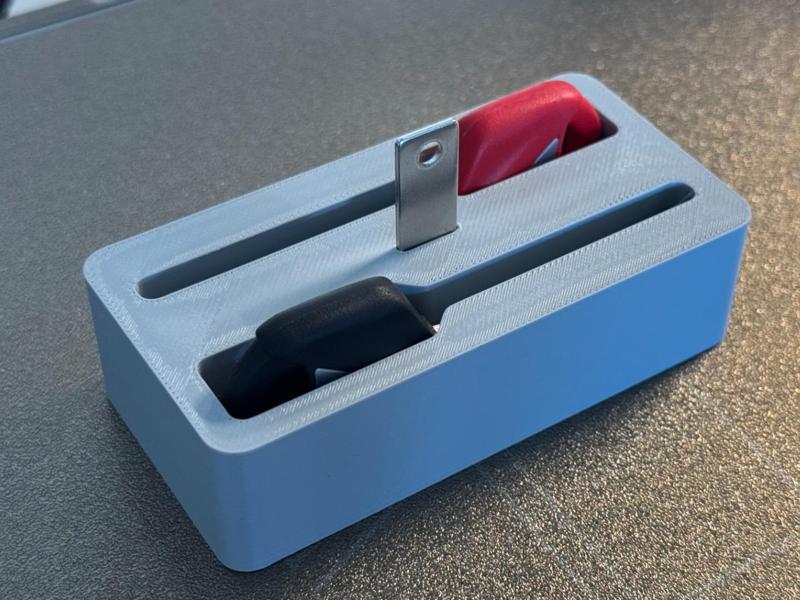 Yamaha Motorcycle Spare Key Holder