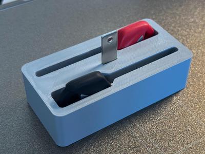 Yamaha Motorcycle Spare Key Holder