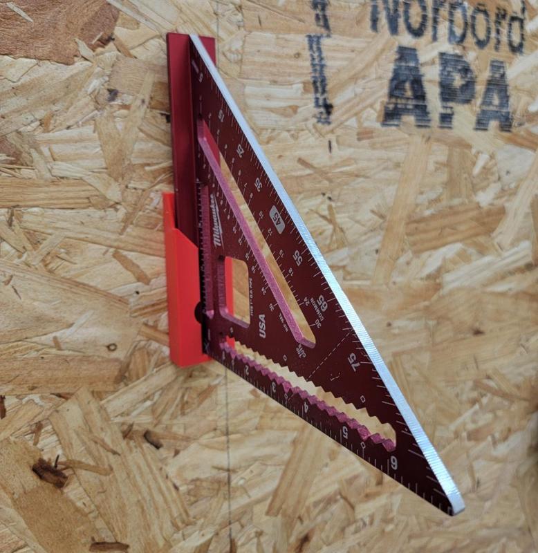 7in Speed Square - Wall Mount