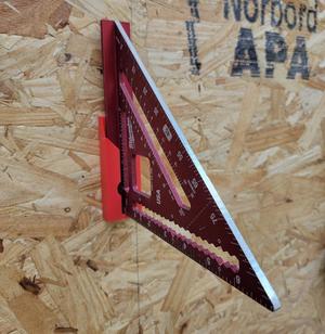 7in Speed Square - Wall Mount