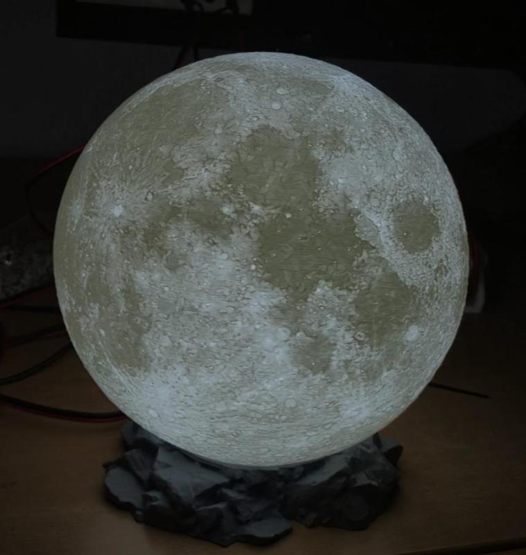 Moon Lamp 25cm