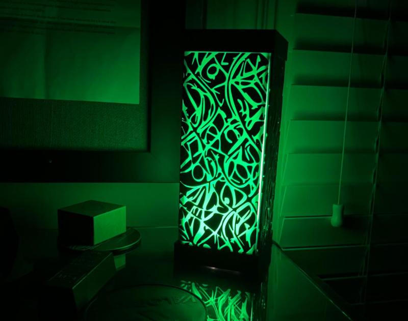 Vine Lamp