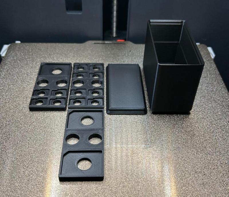USB MICRO SD CARD - BOX COMPATIBLE WITH GRIDFINITY