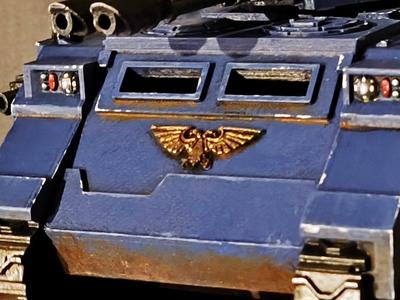 Imperial Eagle - Warhammer Bits