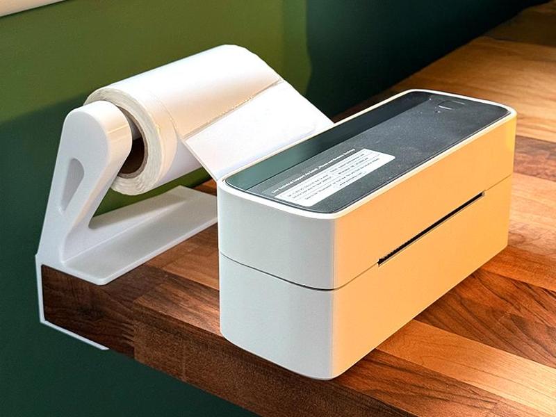 Thermal Printer Label Holder HEAVY DUTY!