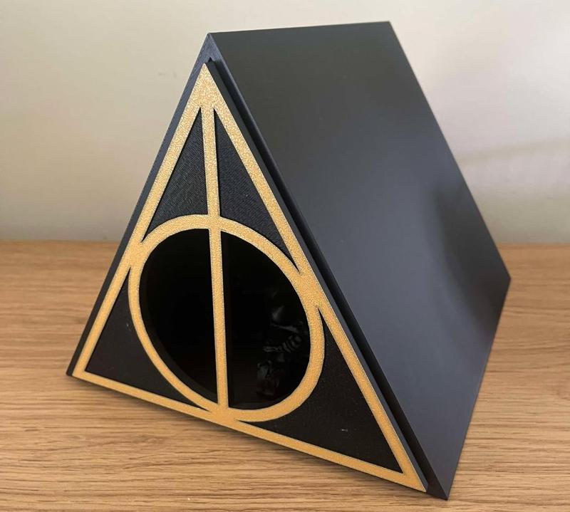 Harry Potter-Inspired Book Rest with Drawer 