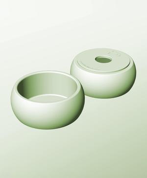 CR128-65-P Stackable pierced bin box module for creative decor