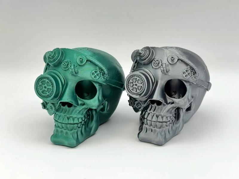 Steampunk Skull