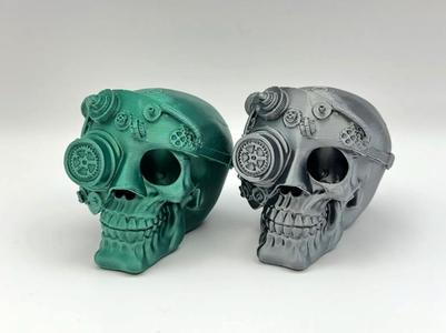 Steampunk Skull