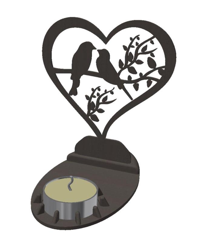 Candle Holder Decoration