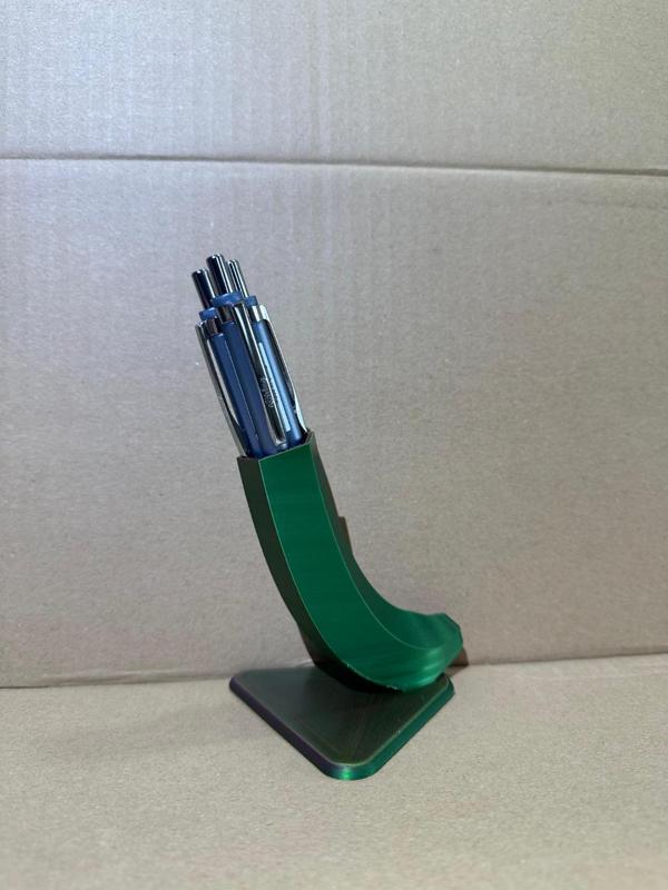 banana pen holder