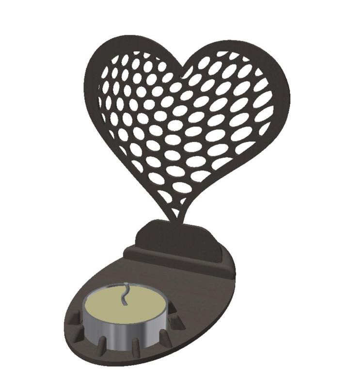 Candle Holder Decoration