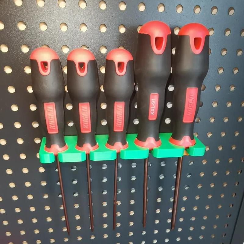 Hex Key Wrench Pegboard Storage Rack