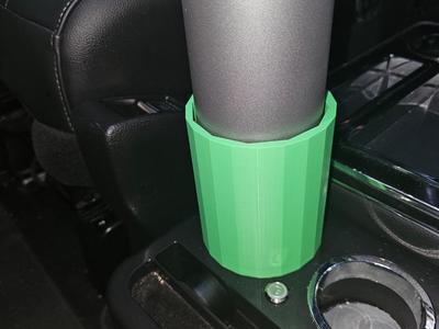 cup holder to bottle holder