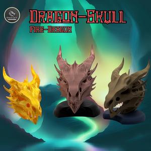 Dragon Skull