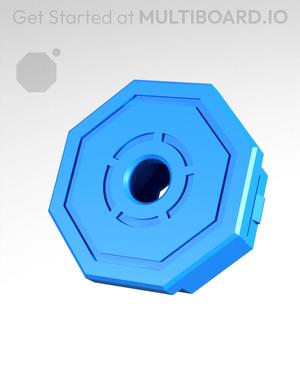 Mid-Print Nut Snap - M5