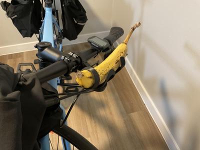 Banana holder Garmin mount