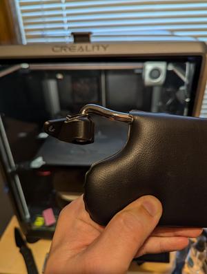 MG Midget - Sun Visor Mount - Angled