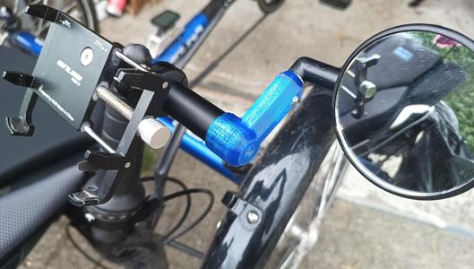 Mirrycle handle bar part replacement