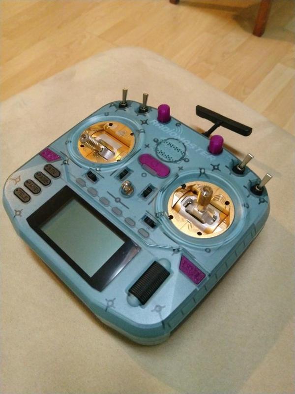Radiomaster Boxer button
