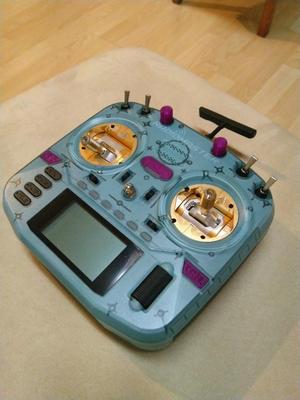 Radiomaster Boxer button