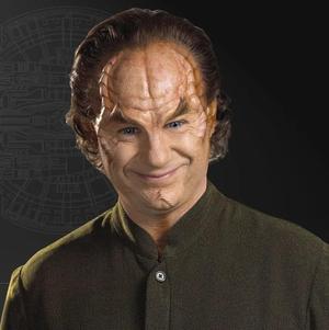 Dr. Phlox figure head- Star Trek Enterprise