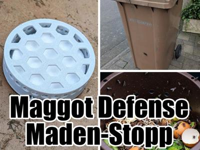 Maggot Defense - Bio-Bin Insert