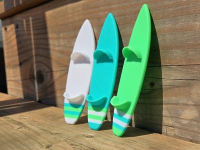 Finger Surfboard For Pool Fun