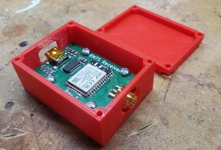 RTMS receiver and case insert