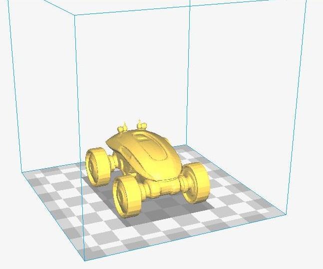 YAL-01 - Land vehicle model