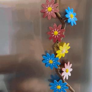Floral refrigerator magnet or other