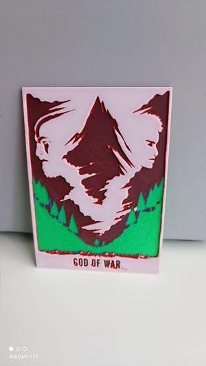 hueforge God of War