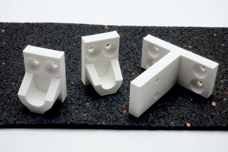 Rod bracket T-bracket