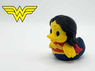 Wonder Woman Duck